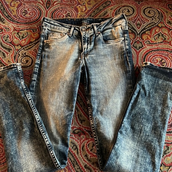 &Denim Denim - &Denim skinny low waist  25/30 jeans.
